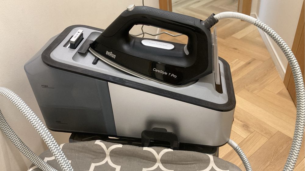 BRAUN CareStyle7 Pro утюг