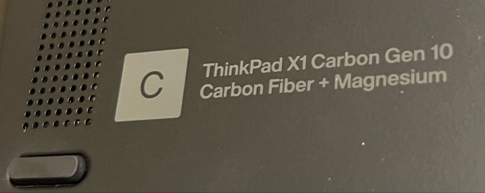 Lenovo Thinkpad X1 Carbon Gen10 i5 12th 14,2” TOUCH Portabil ! Gen8