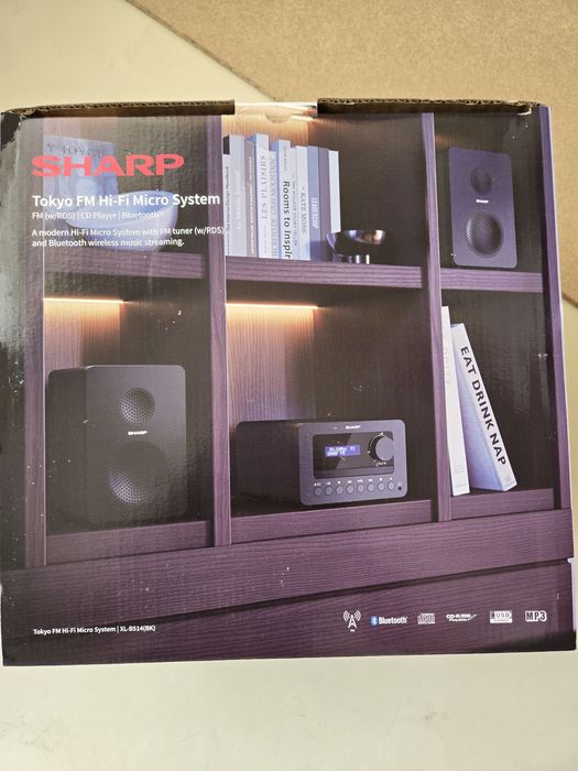 Аудио система Sharp