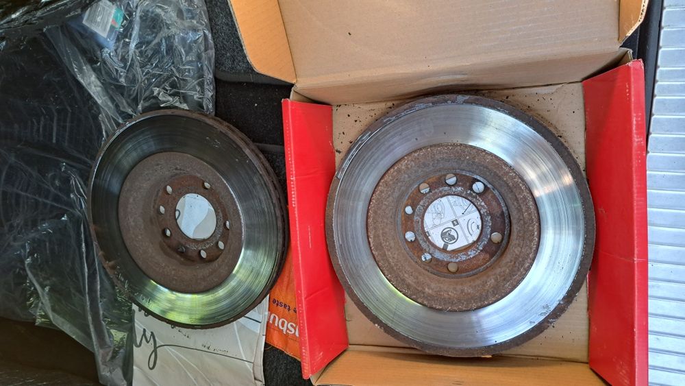 Предни дискове Опел Зафира б