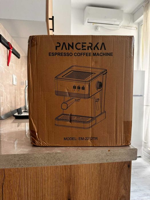 Кафемашина pancerka ЧИСТО НОВА