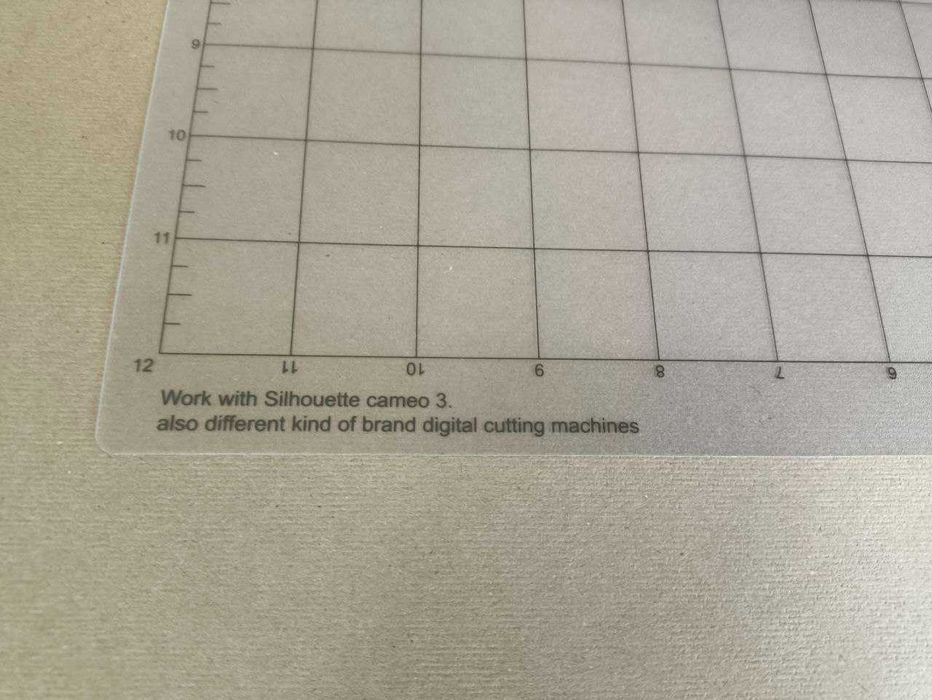 Коврик для режущего плоттера Silhouette Cameo (Силуэт Камео)