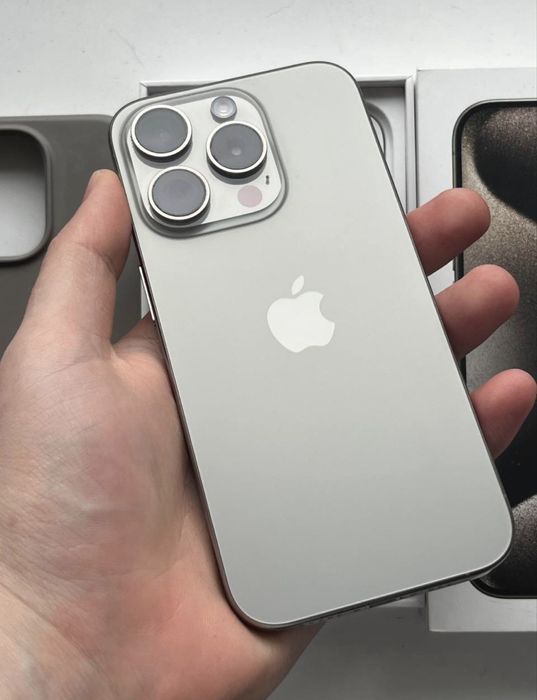 iPhone 15pro/128gb