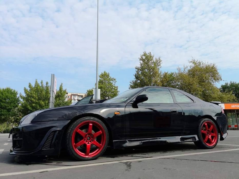 Хонда Прелюд 5-та генерация Honda Prelude