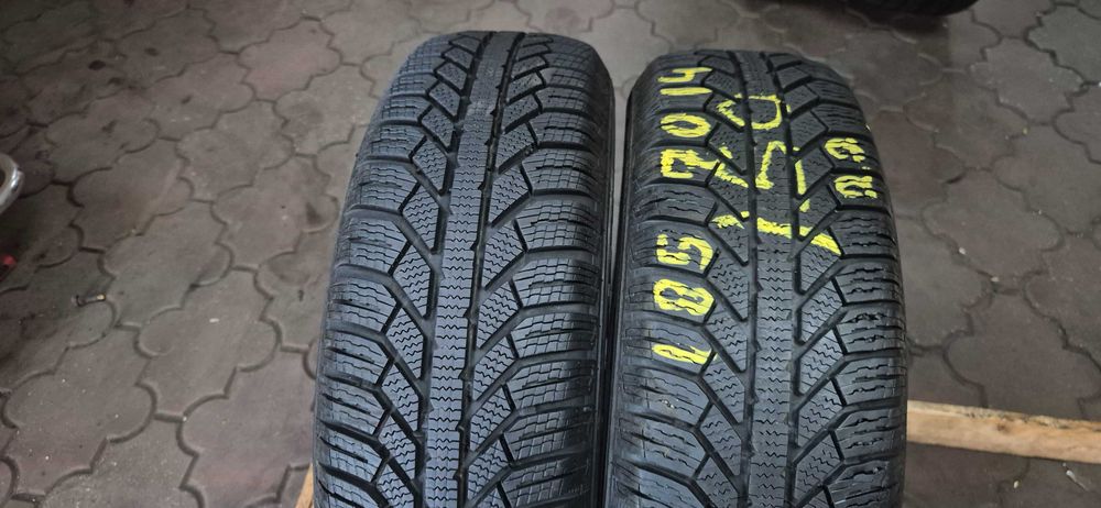 anvelope  Semperit,Continental 185/70/14 m&s iarna