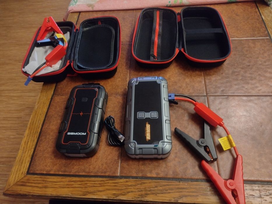 Автомобилен Бустер за дизелови и бензинови двигатели