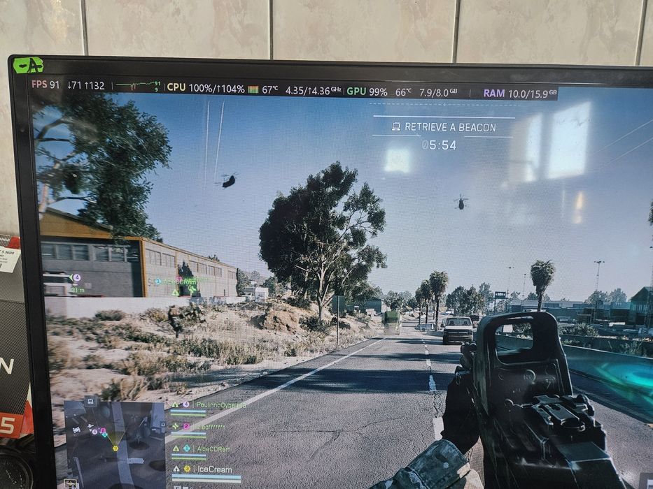 Unitate PC Gaming i7 9700K video 8GB RX 5700 16GB DDR4 M2