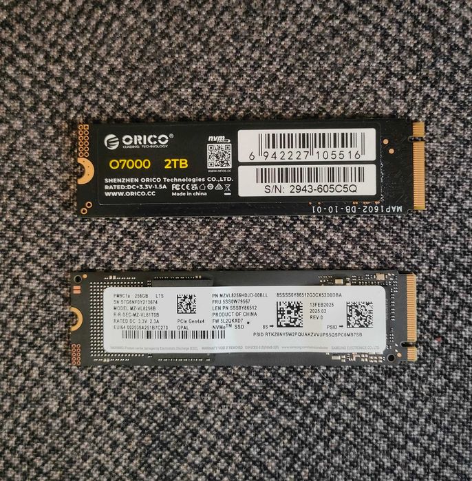 Продаю ssd hdd диски