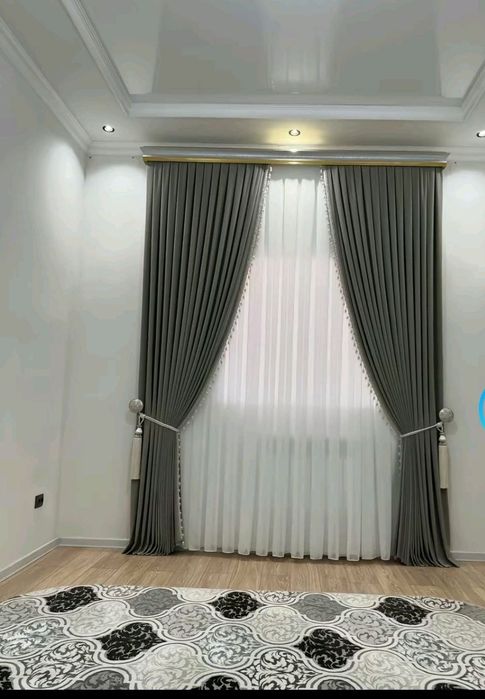 Пошив штор переделка и чистка