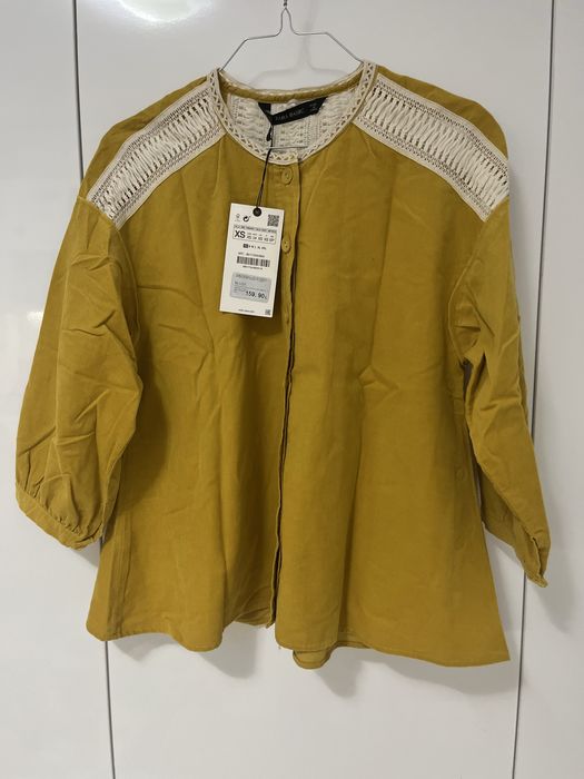 camasa zara marimea XS, merge si S