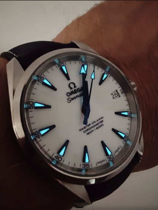 Omega Seamaster Aqua Terra Titanium   Co-Axial-39mm