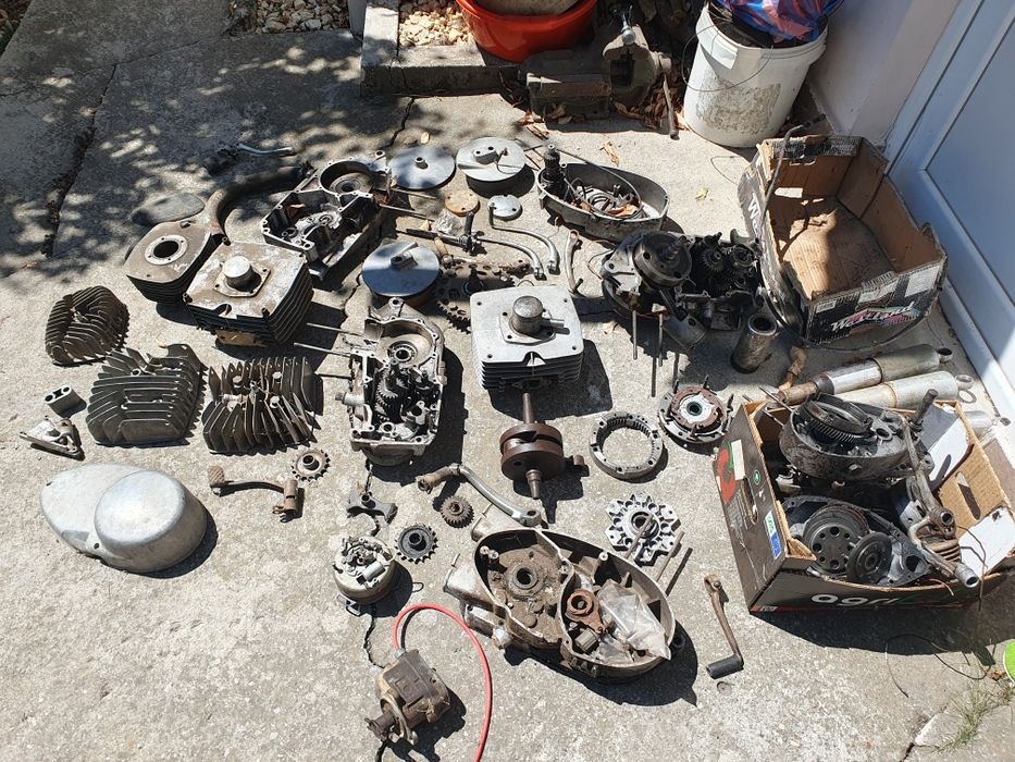 Части  двигатели Мз 175 трофи ,150 трофи Иж.Балкан 50