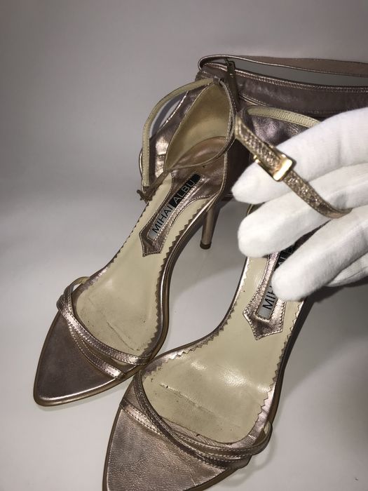 Set Mihai Albu Pantofi si Geantă