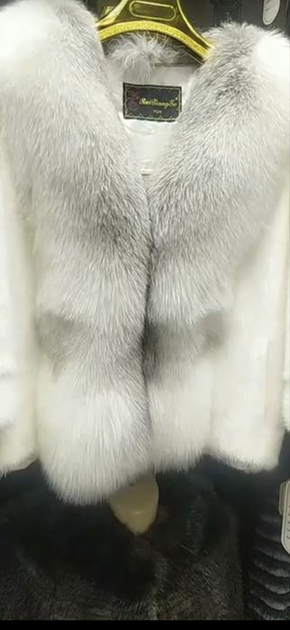 Шуба натуральная норкм