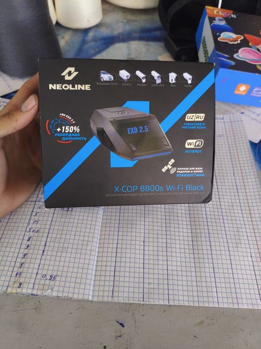 NEOLINE  X COP 8800s sotiladi yangi xal 1 marta qoʻyib yechildi bold