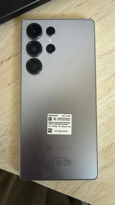 Samsung galaxy s25 ultra 512гб