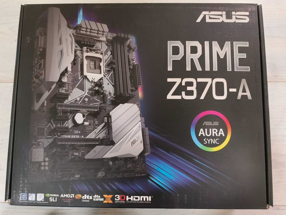 Placa video ASUS PRIME Z370-A, Chipset Intel Z370, Socket 1151