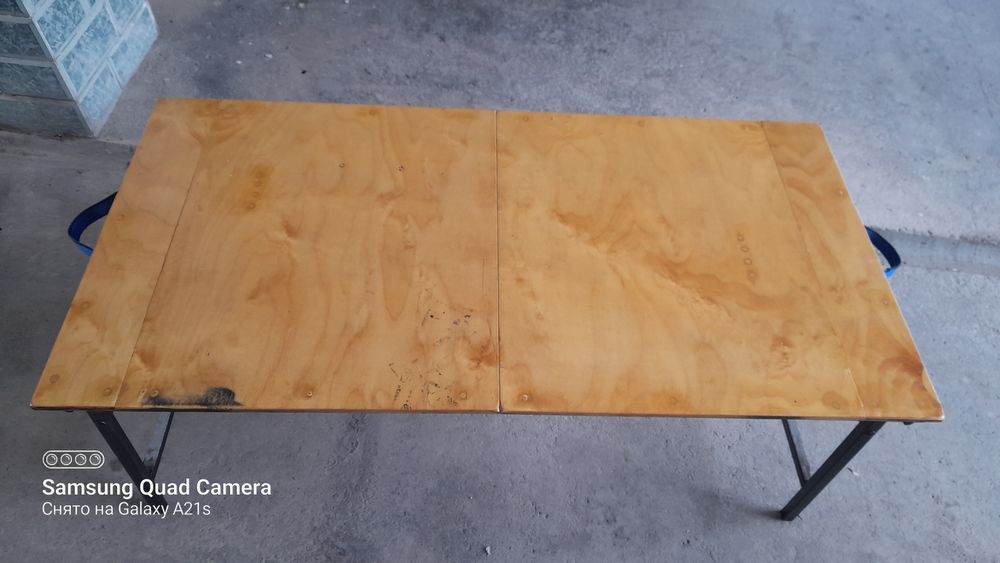 Стол походный.120×60