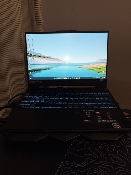 Ноутбук Asus TAF GAMING A15