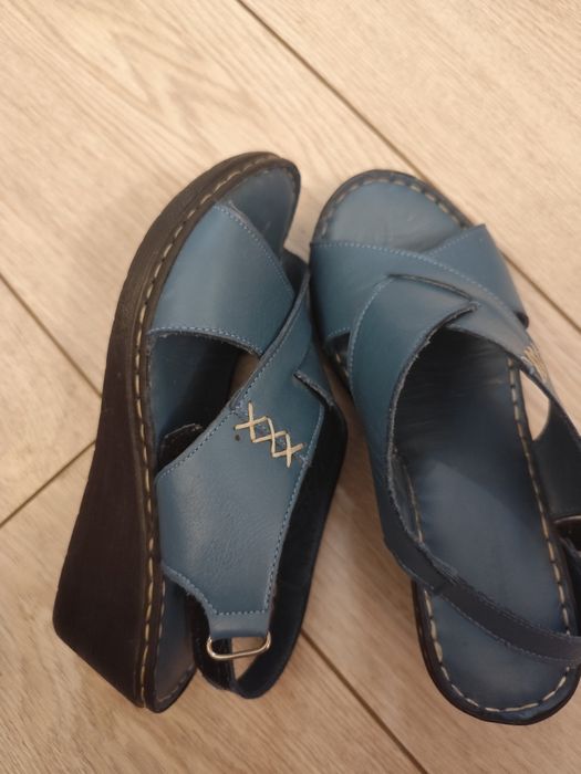 Сандали - естествена кожа