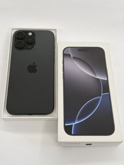 Iphone 16 Pro Max - Ca Nou -256 Gb -100% bat -79 cicluri
