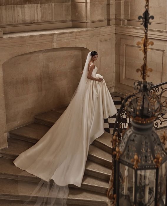 Свадебное платье из Pinterest