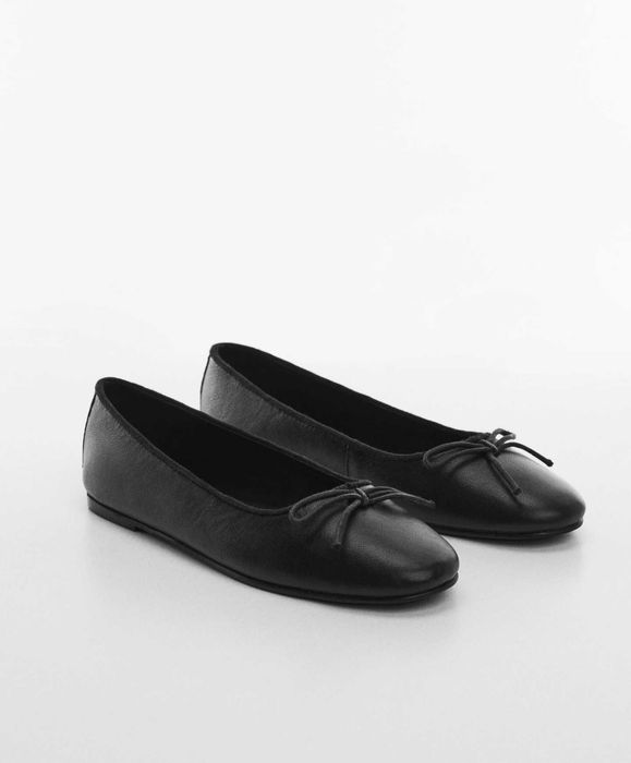 Balerini piele Mango