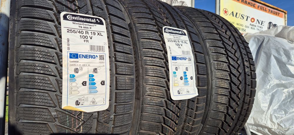 255 40 19 Continental