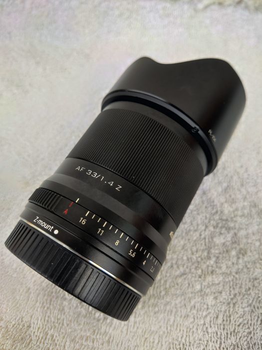 Viltrox  33 mm . f 1.4 - Nikon Z