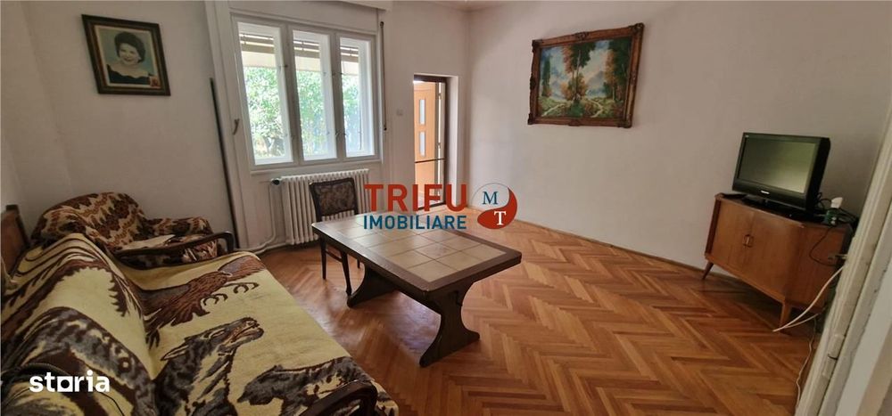 Casă individuală cu curte verde, pe cea mai frumoasă stradă din Centru