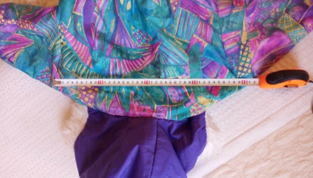 Детски Гащиризон, зимна грейка - космонавт за ски