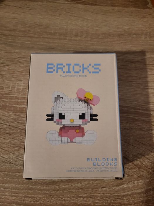 Blocuri de construit Hello Kitty