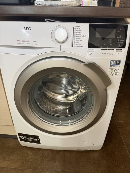 Пералня AEG  L6FLG48S  с гаранция