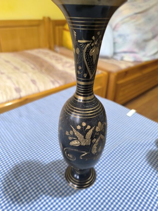 Индийска месингова ваза