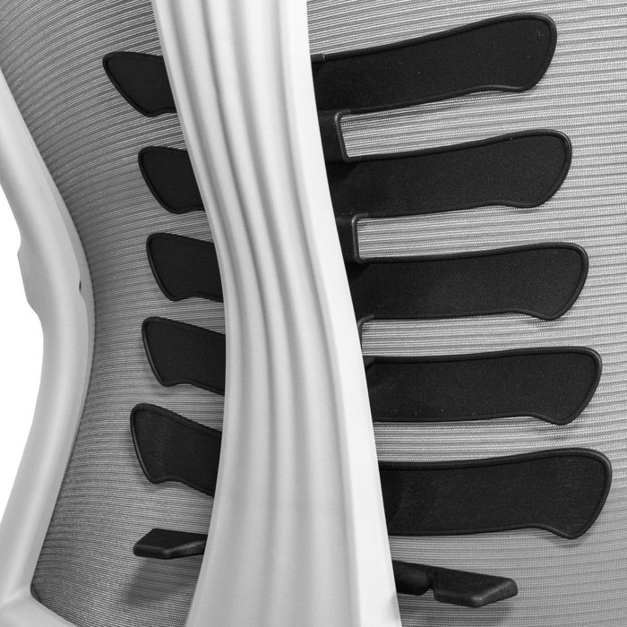 Scaun de Birou Vitaholm Space V2 White