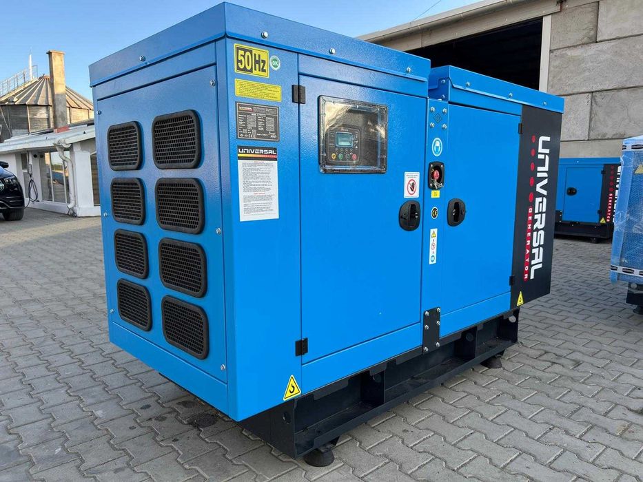 Generator Universal si Berksan de 25 / 55 / 77 KVA  - cu Automatizare - Nou + Video
