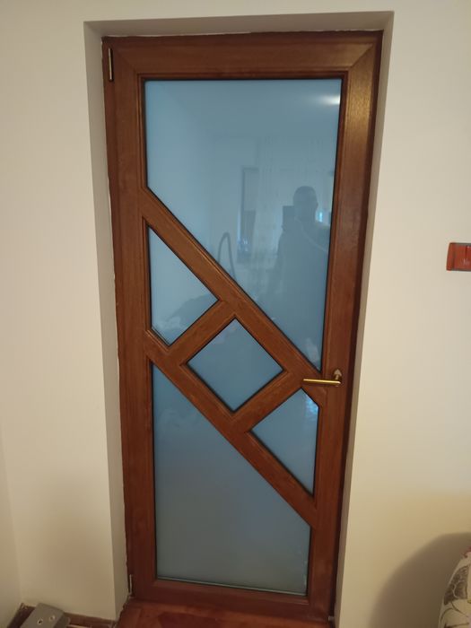 Ușă termopan interior