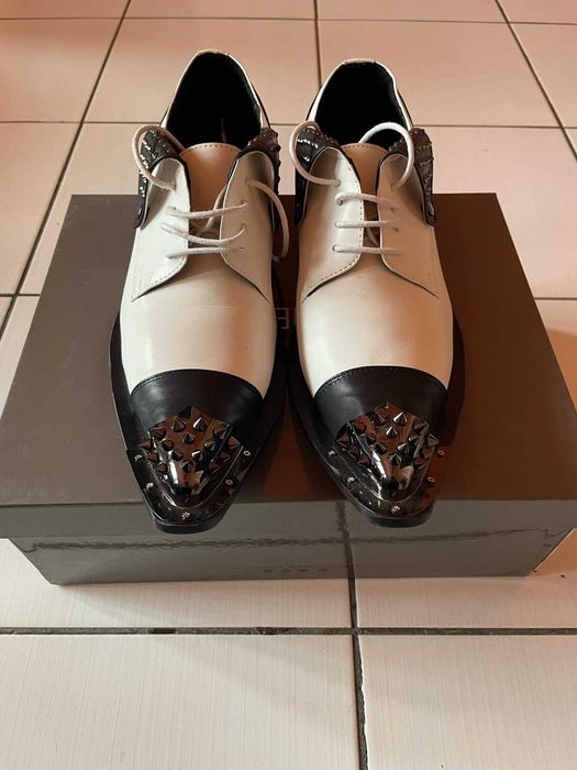 pantofi din piele marimea 45\46 in stare f buna si calitate excelenta