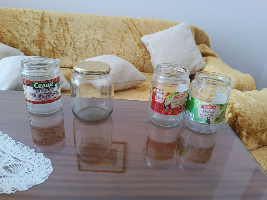 Буркани /около 200 бр/ омния