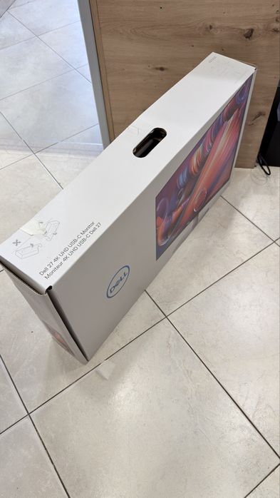 Монитор Dell S2722QC  27" 4K IPS
