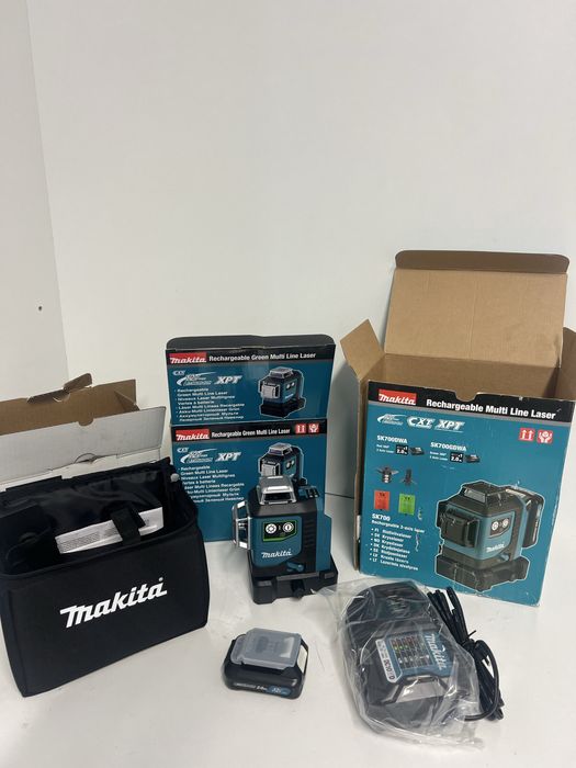 Makita SK700DWA nivela laser 360 grade