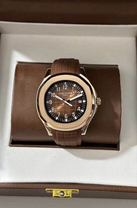 Ceas automatic barbati chocolate brown