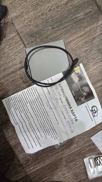 Часовник Garmin Quatix 7X Solar Sapphire Titanium