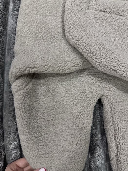 Теплый плюшевый конверт  для малышей