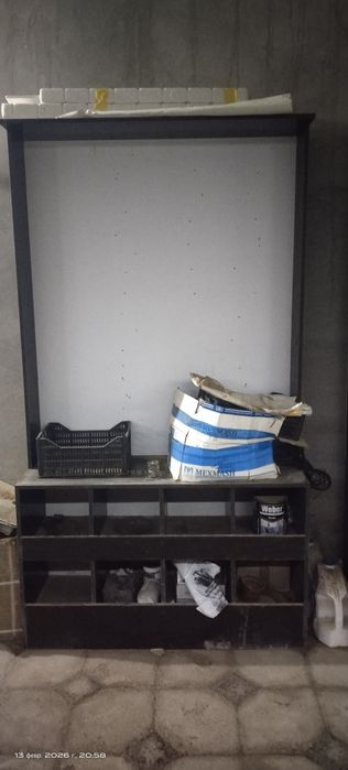 Магазинге арнап соғылған мебель