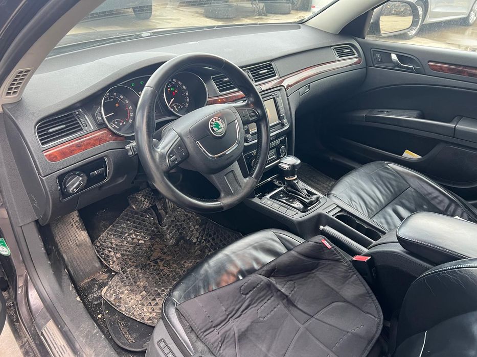 Electromotor Skoda Superb 2010