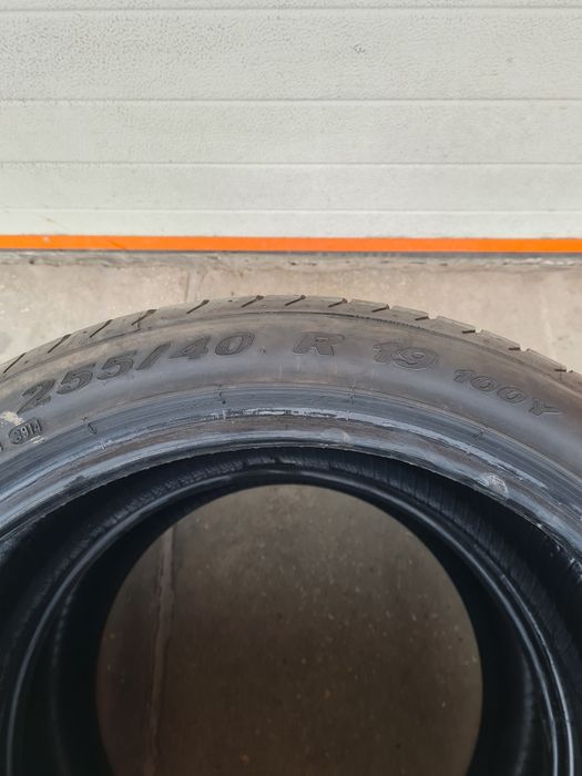 Нови летни гуми 2 броя PIRELLI PZero 255 40 R19 дот 3914