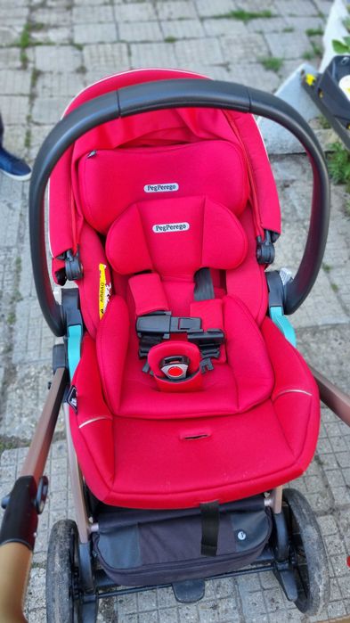 Бебешка количка Peg Perego YPSI Lounge + столче Lounge + изо база