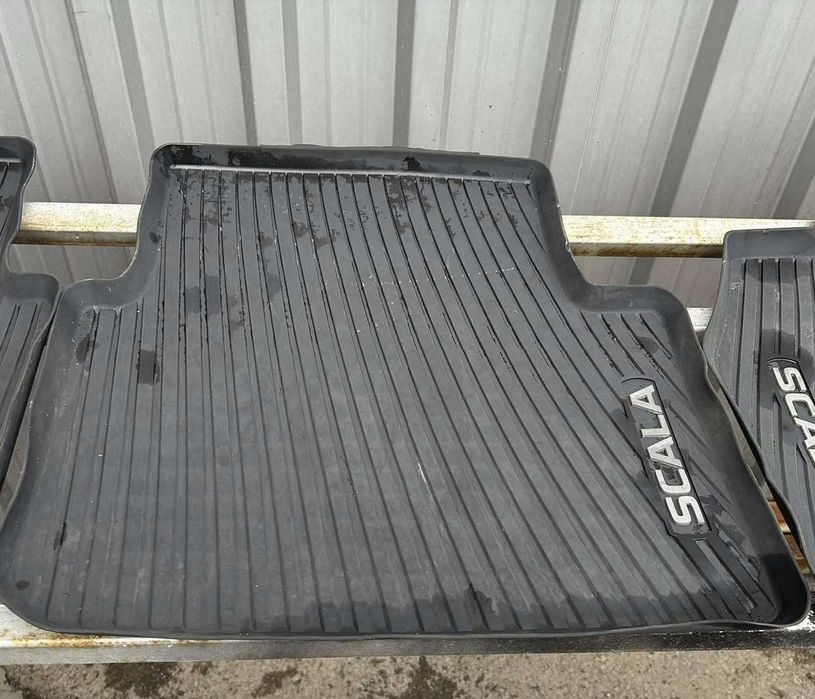 Гумени стелки Skoda Scala/Шкода Скала