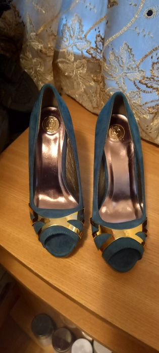 Pantofi verzi, mărimea 40